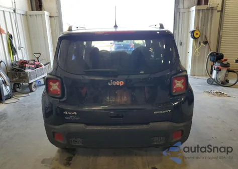 2020 Jeep Renegade Sport из США, поврежденный, VIN ZACNJBAB9LPL14935